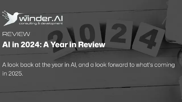 AI in 2024: A Year in Review