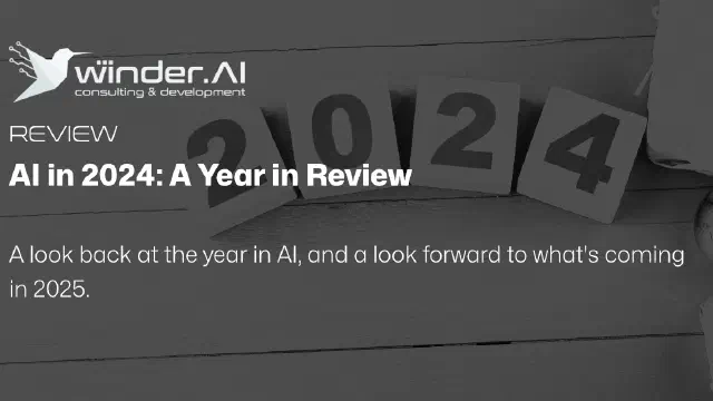 AI in 2024: A Year in Review