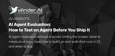 AI Agent Evaluation: How to Test an Agent Before You Ship It