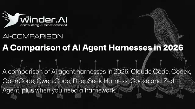 A Comparison of AI Agent Harnesses in 2026