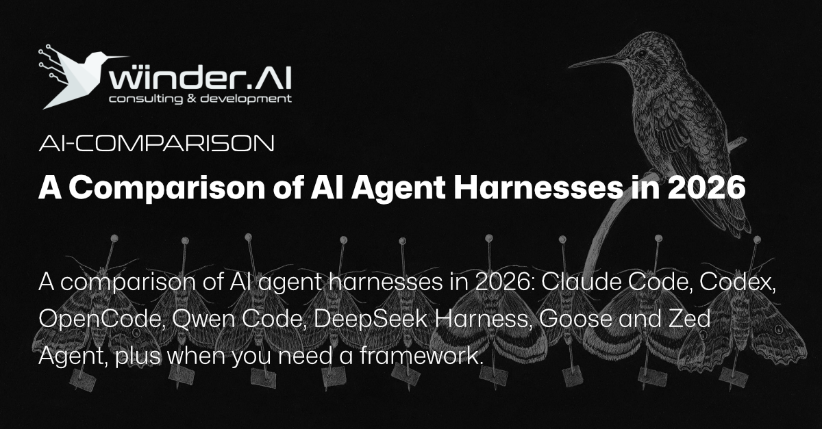 A Comparison of AI Agent Harnesses in 2026 - Winder.AI