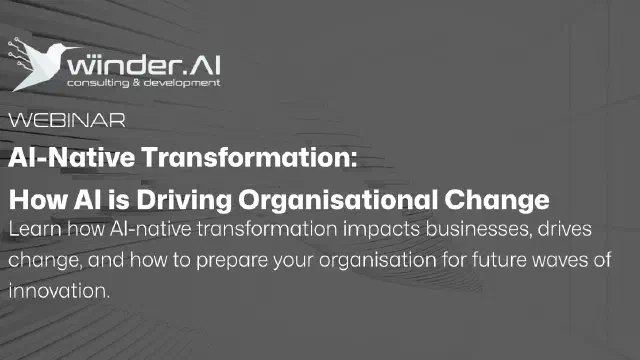 AI-Native Transformation: How AI is Driving Organisational Change