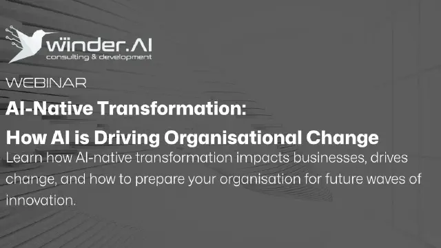 AI-Native Transformation: How AI is Driving Organisational Change
