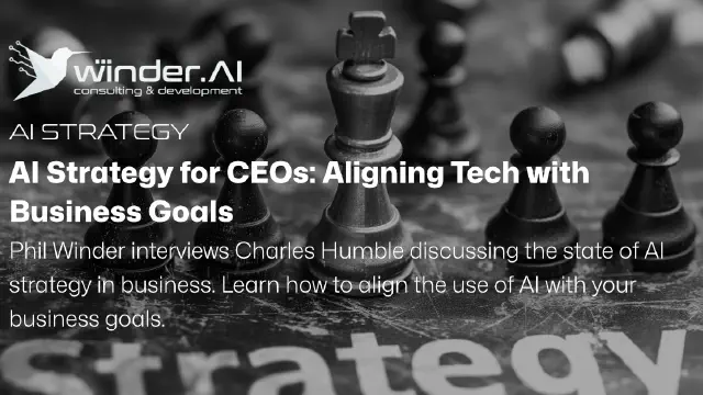 AI Strategy for CEOs: Aligning Tech with Business Goals