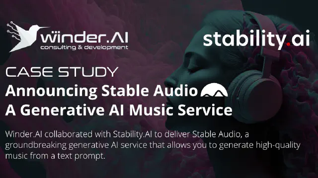 Announcing Stable Audio: A Generative AI Music Service