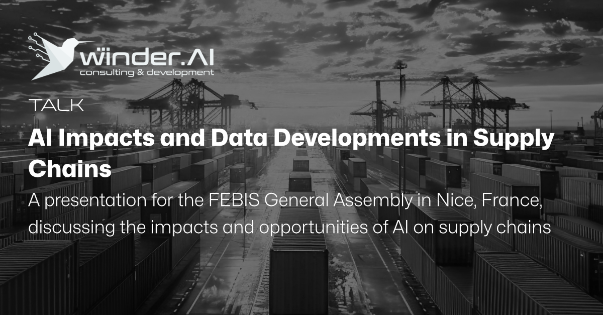 Artificial Intelligence In The Future Of Supply Chains Artificial Intelligence In The Future Of Supply Chains