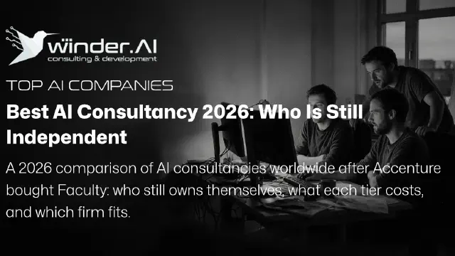 Best AI Consultancy 2026: Who Is Still Independent