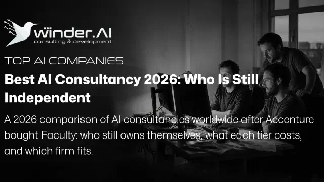 Best AI Consulting Firms in 2026: Who Is Still Independent