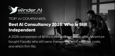 Best AI Consultancy 2026: Who Is Still Independent