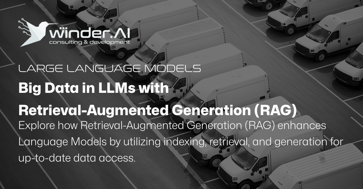 Big Data in LLMs with Retrieval-Augmented Generation (RAG)