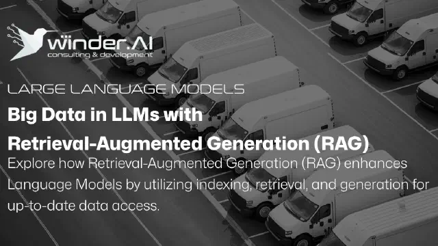 Big Data in LLMs with Retrieval-Augmented Generation (RAG)