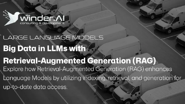 Big Data in LLMs with Retrieval-Augmented Generation (RAG)