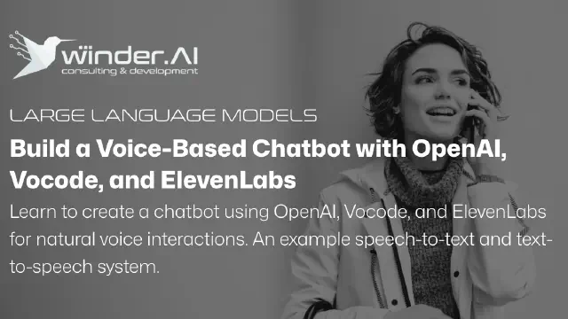 Build a Voice-Based Chatbot with OpenAI, Vocode, and ElevenLabs