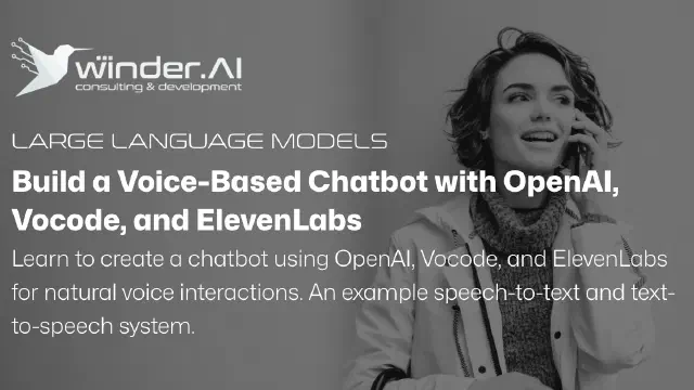 Build a Voice-Based Chatbot with OpenAI, Vocode, and ElevenLabs