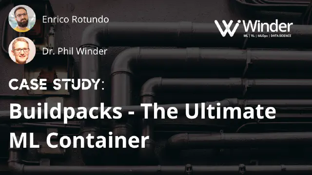 Buildpacks - The Ultimate Machine Learning Container