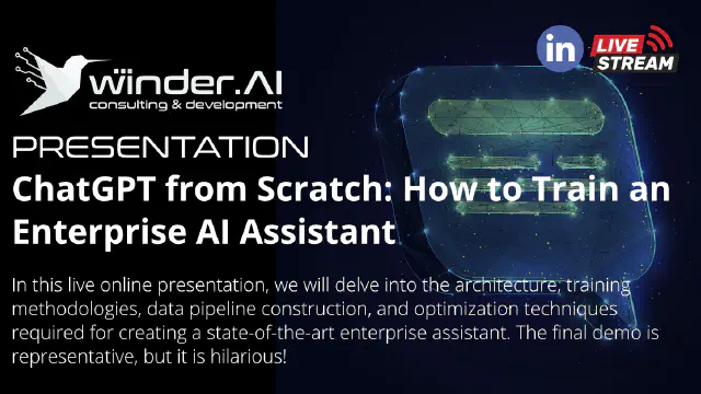 ChatGPT from Scratch: How to Train an Enterprise AI Assistant
