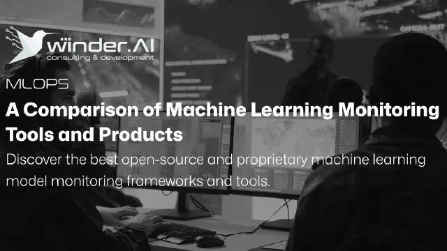 A Comparison of Machine Learning Model Monitoring Tools and Products