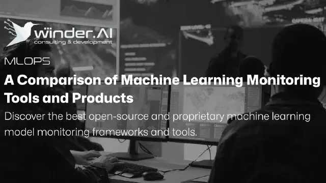 A Comparison of Machine Learning Model Monitoring Tools and Products