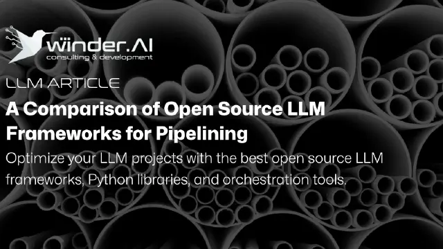 A Comparison of Open Source LLM Frameworks for Pipelining