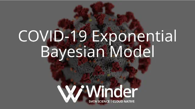 COVID-19 Exponential Bayesian Model