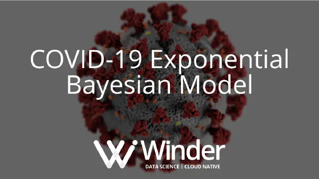 COVID-19 Exponential Bayesian Model
