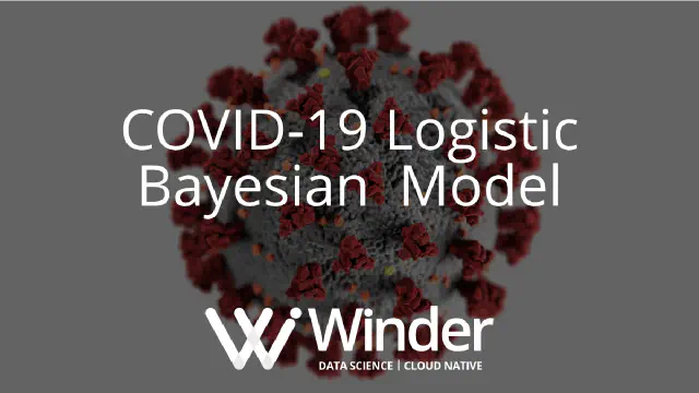 COVID-19 Logistic Bayesian Model