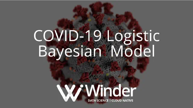 COVID-19 Logistic Bayesian Model