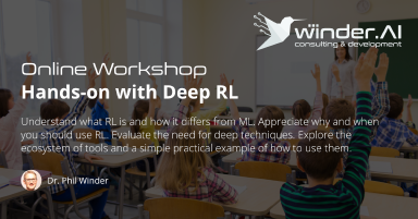 Deep Reinforcement Learning Workshop - Hands-on with Deep RL