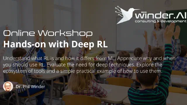 Deep Reinforcement Learning Workshop - Hands-on with Deep RL