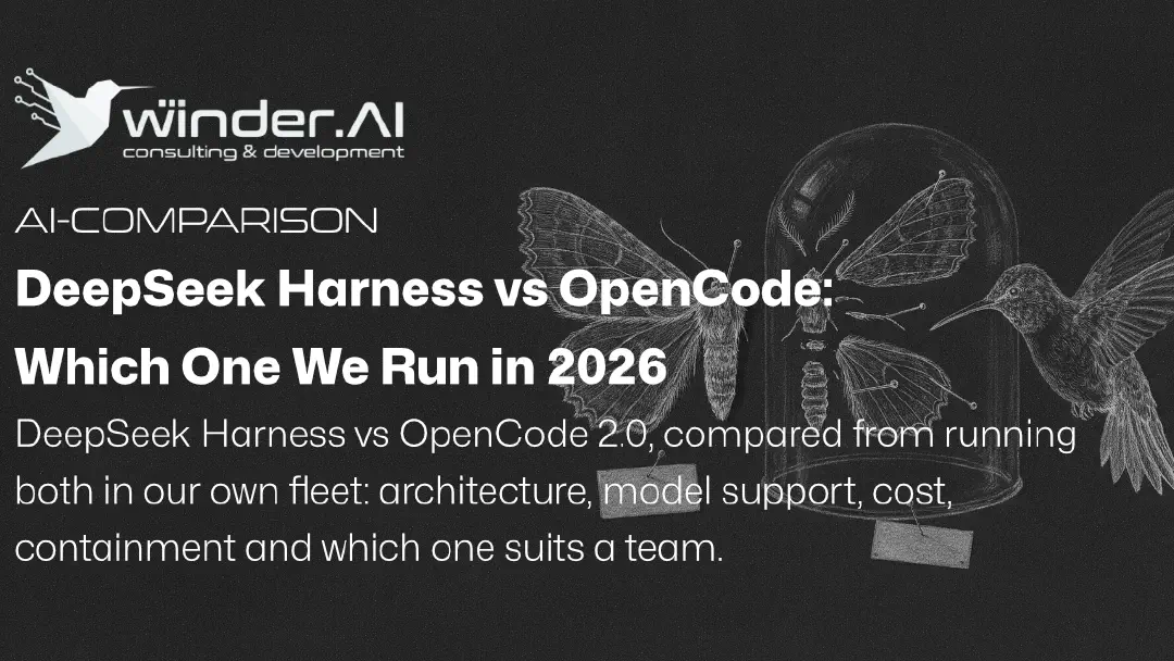 DeepSeek Harness vs OpenCode: Which One We Run in 2026