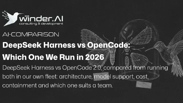 DeepSeek Harness vs OpenCode: Which One We Run in 2026