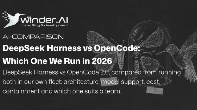 DeepSeek Harness vs OpenCode: Which One We Run in 2026