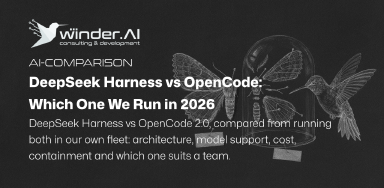 DeepSeek Harness vs OpenCode: Which One We Run in 2026