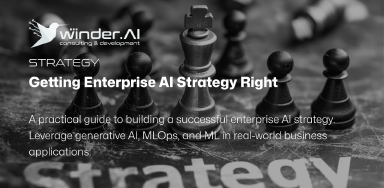 Getting Enterprise AI Strategy Right