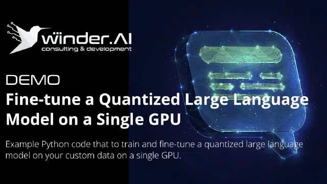 Fine-tune a Quantized Large Language Model on a Single GPU (Falcon-7B)