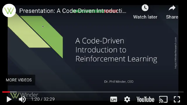 A Code-Driven Introduction to Reinforcement Learning