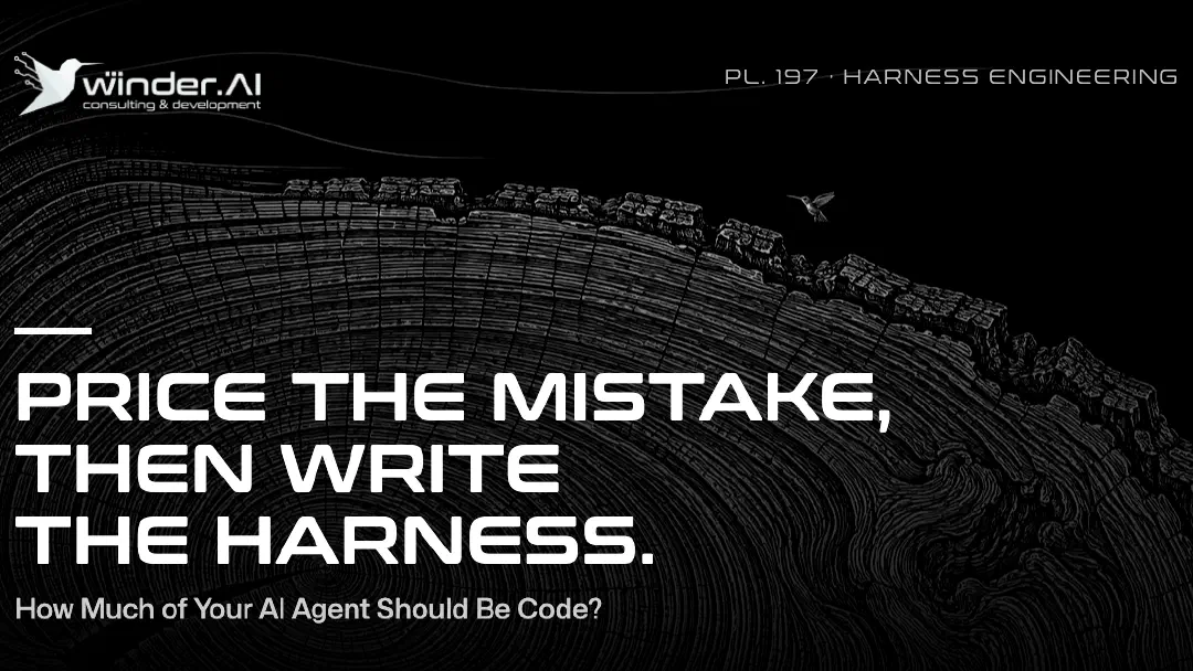 How Much of Your AI Agent Should Be Code?