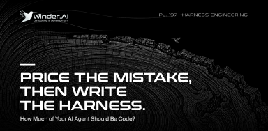 How Much of Your AI Agent Should Be Code?