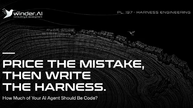 How Much of Your AI Agent Should Be Code?