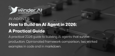 How to Build an AI Agent in 2026: A Practical Guide