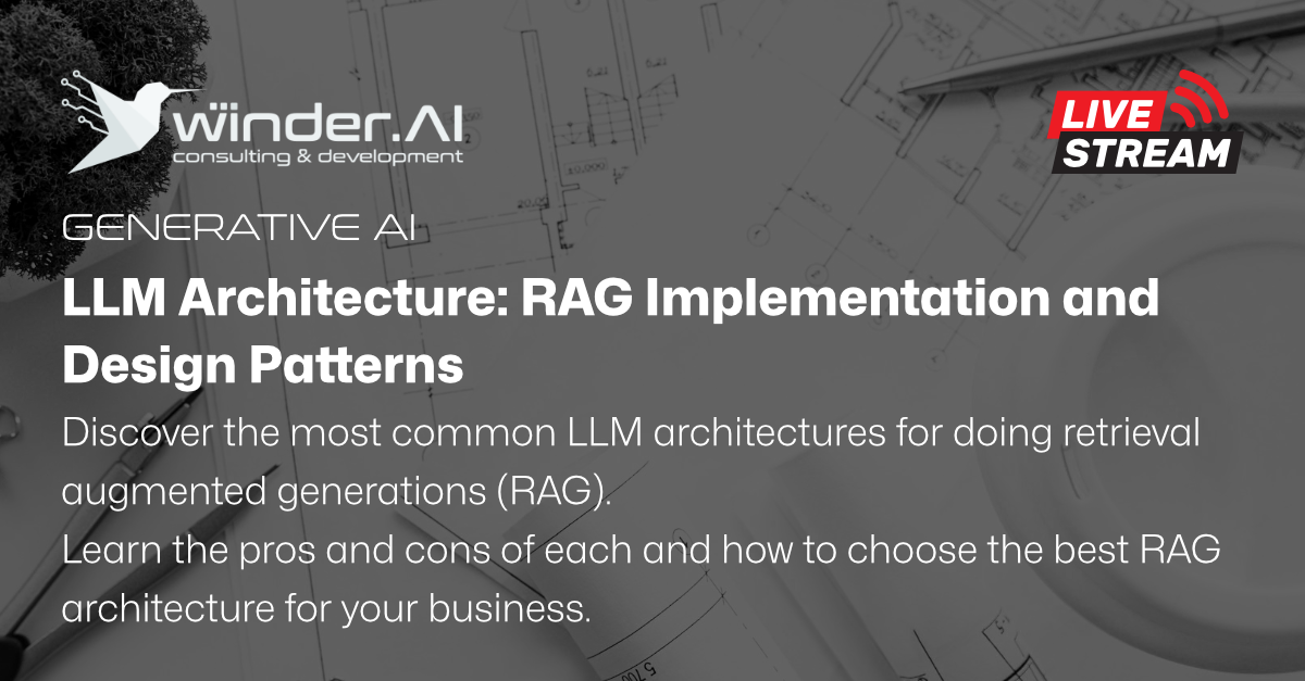 LLM Architecture: RAG Implementation and Design Patterns