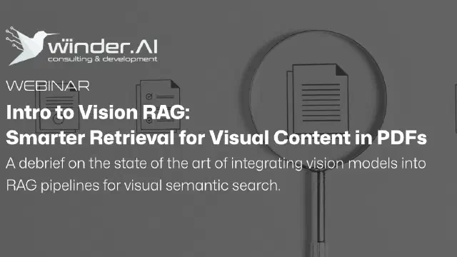 Intro to Vision RAG: Smarter Retrieval for Visual Content in PDFs