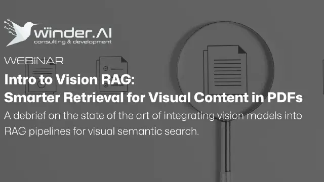 Intro to Vision RAG: Smarter Retrieval for Visual Content in PDFs
