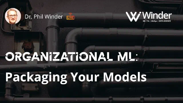 Machine Learning Presentation: Packaging Your Models