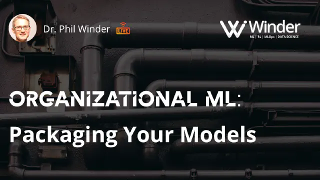 Machine Learning Presentation: Packaging Your Models