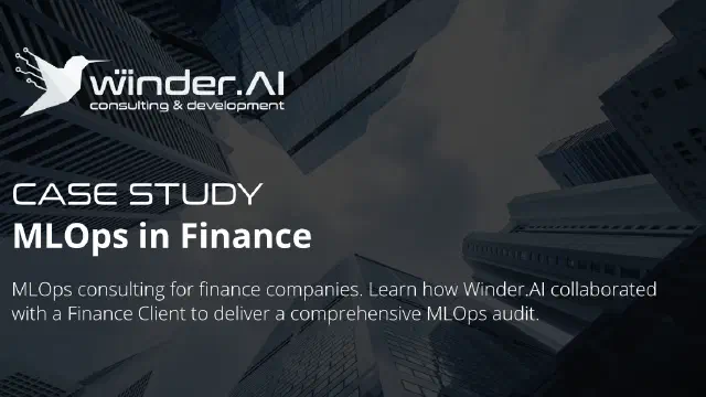 MLOps in Finance