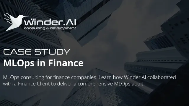 MLOps in Finance