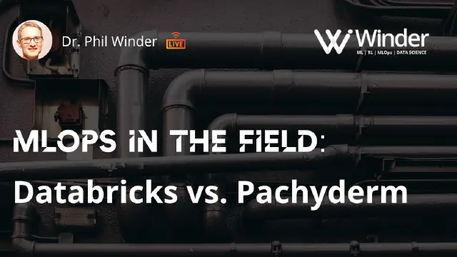 MLOps Presentation: Databricks vs. Pachyderm