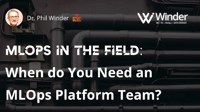 MLOps Presentation: When do You Need an MLOps Platform Team?