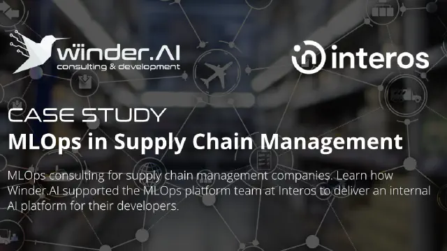 MLOps in Supply Chain Management